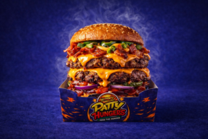 Double Trouble Smash Burger