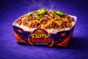 Beef Power Bowl Rice box