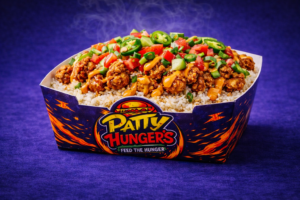 Chicken Power Bowl rice box