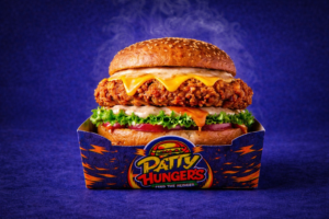 Crispy Smash Chicken Burger