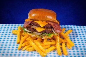 Double Rasher Stack