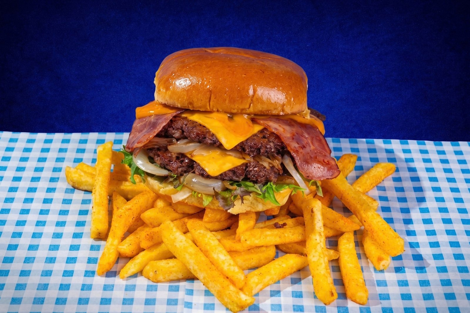 Double Rasher Stack