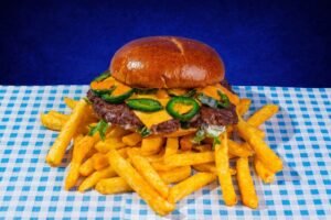 Fire Smash Burger