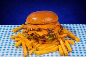 Lava Cheese Smash
