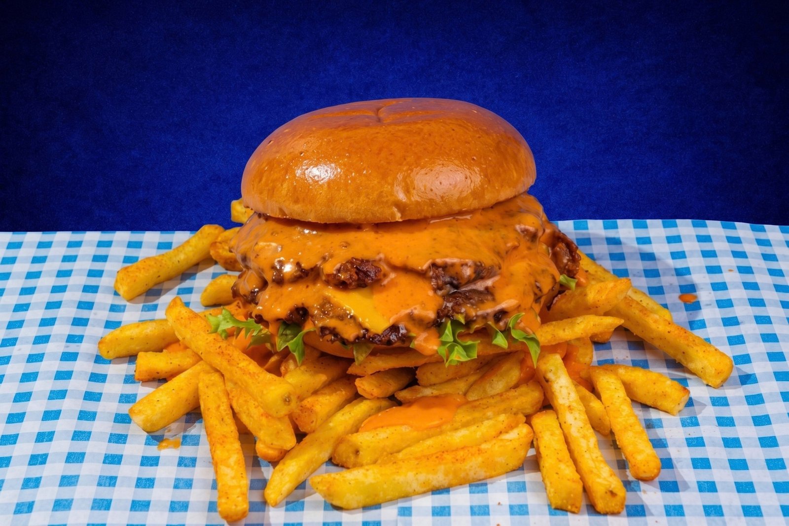 Lava Cheese Smash