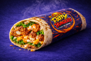 Chicken Smash Wrap