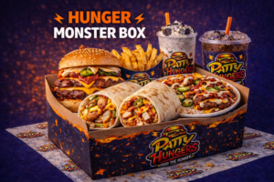 Hunger Monster Box Combo