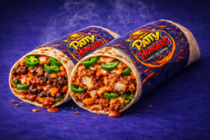 Fire Smash Wrap