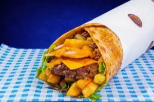 Loaded Smash Wrap