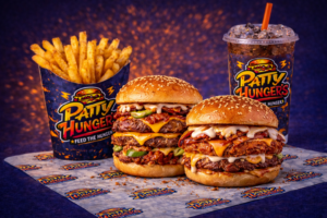 Premium Burger Combo