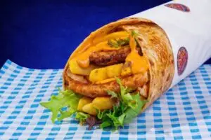Smashed Wrap
