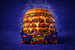 Supreme Stack Smash Burger