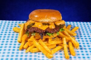 Classic Smash Burger